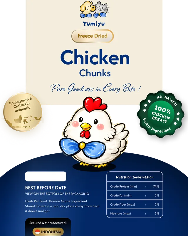 Chicken Chunks packaging