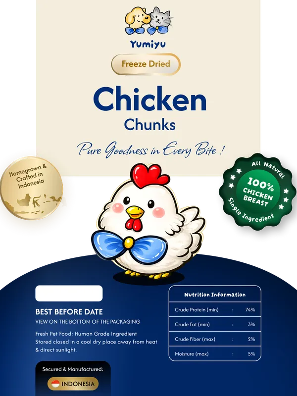 Chicken Chunks packaging