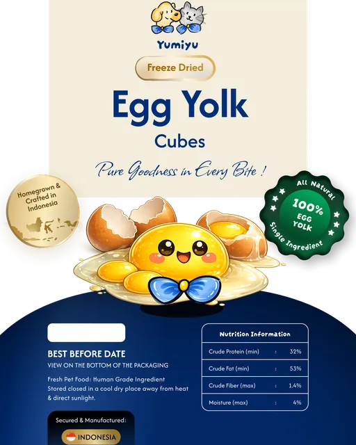 Egg Yolk Cubes