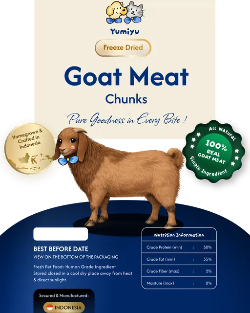 Goat Meat Chunks