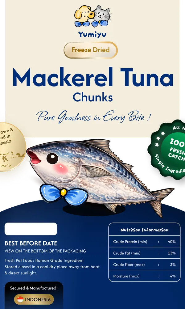 Mackerel Tuna Chunks packaging