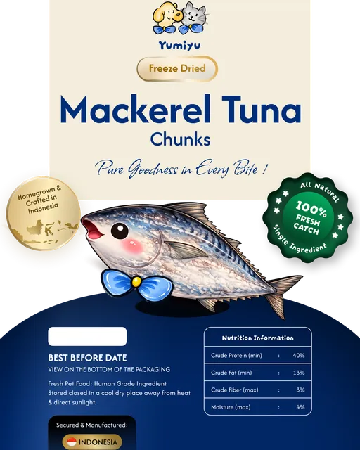 Mackerel Tuna Chunks