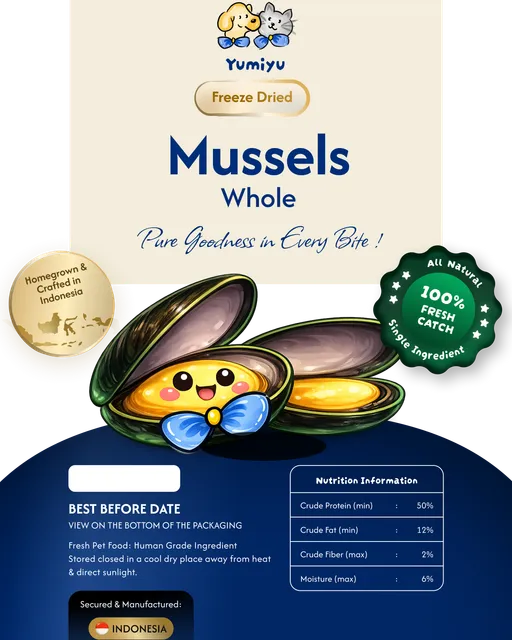 Mussels Whole