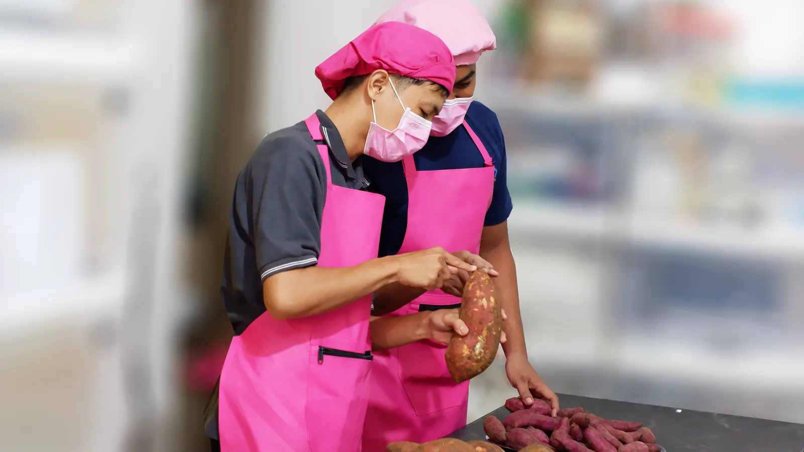 Yumiyu factory floor