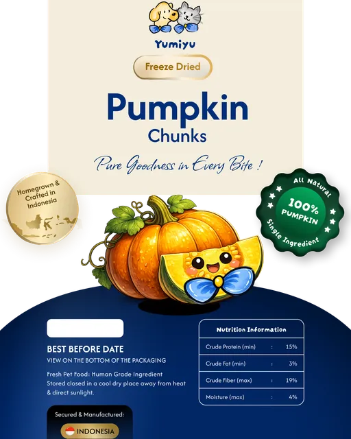 Pumpkin Chunks