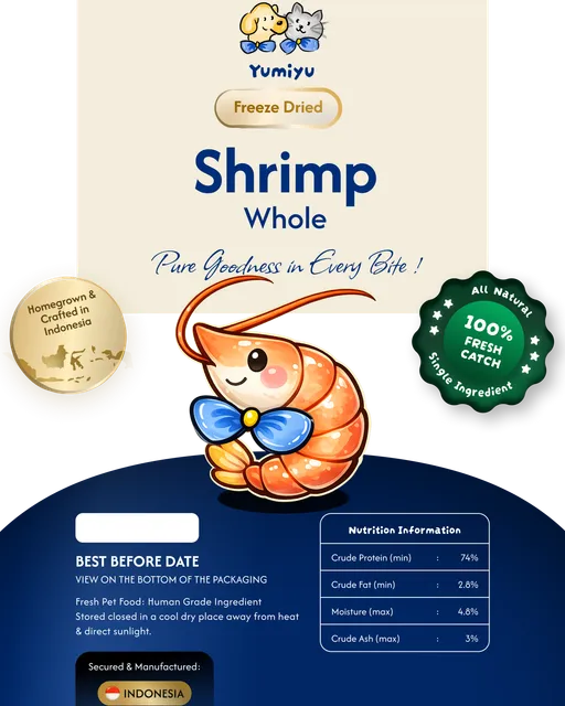 Shrimp Whole