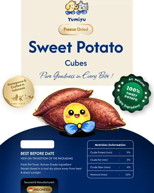Sweet Potato Cubes