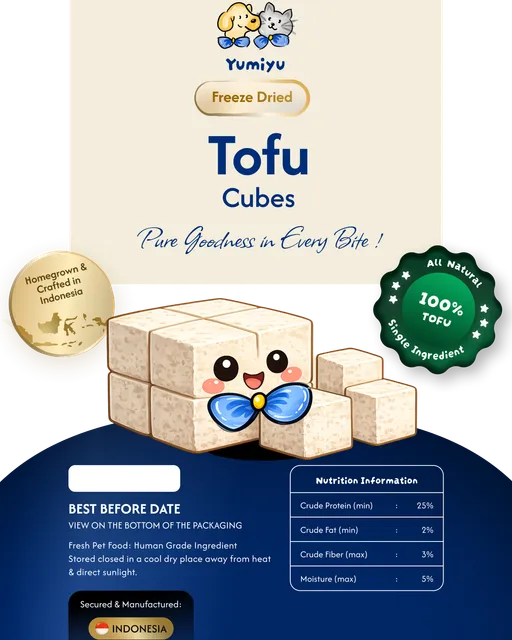 Tofu Cubes
