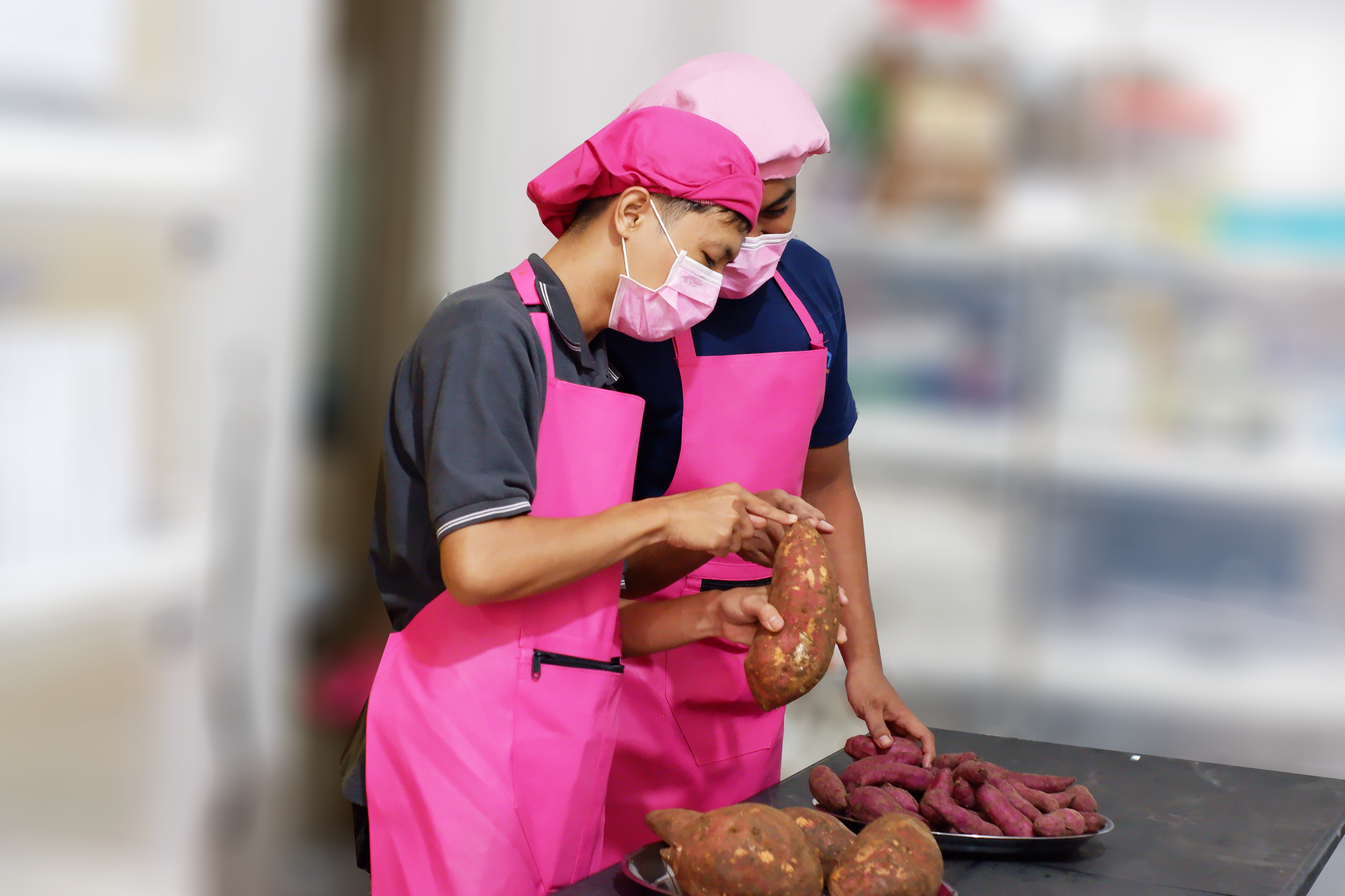 Yumiyu factory floor