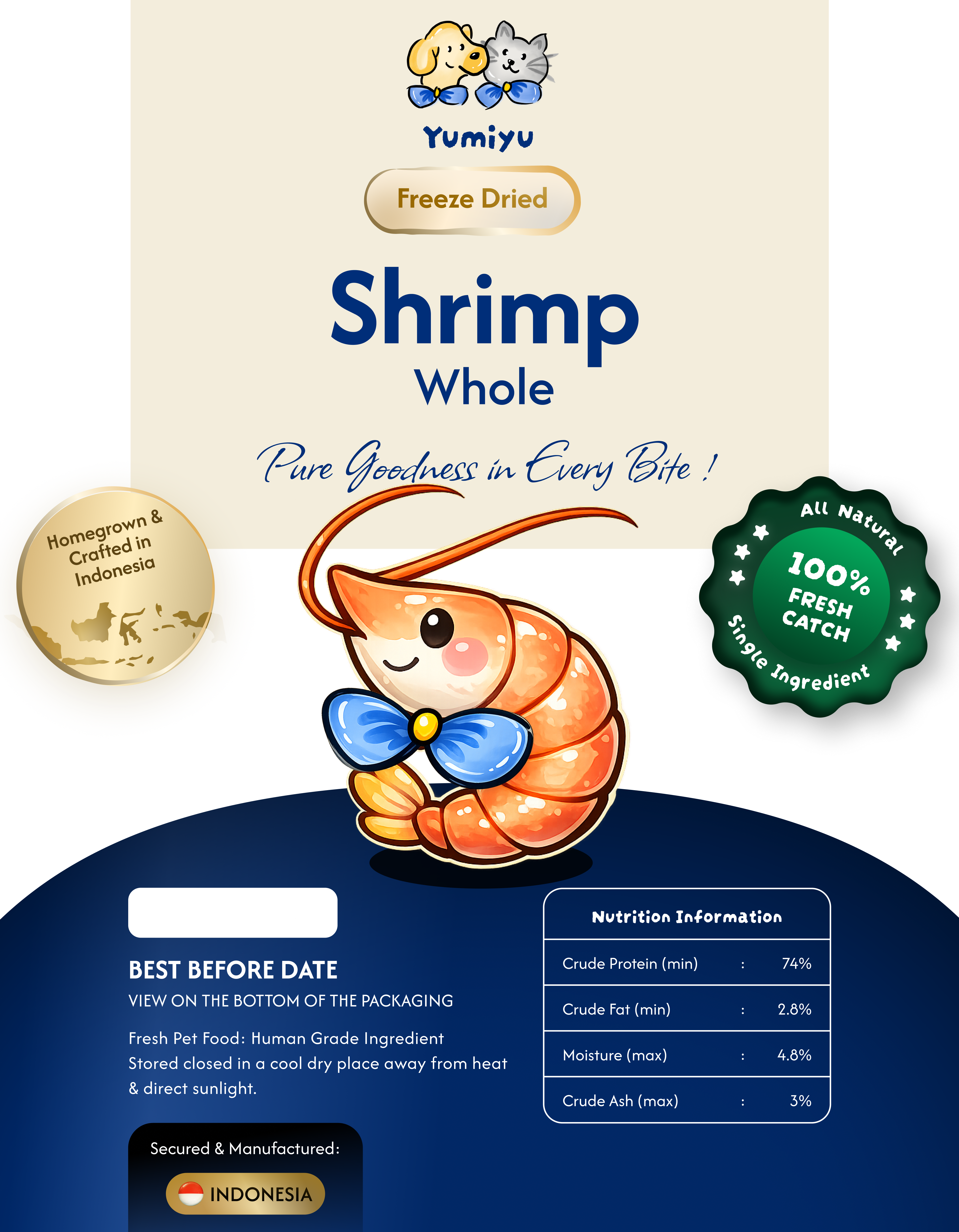 Shrimp Whole