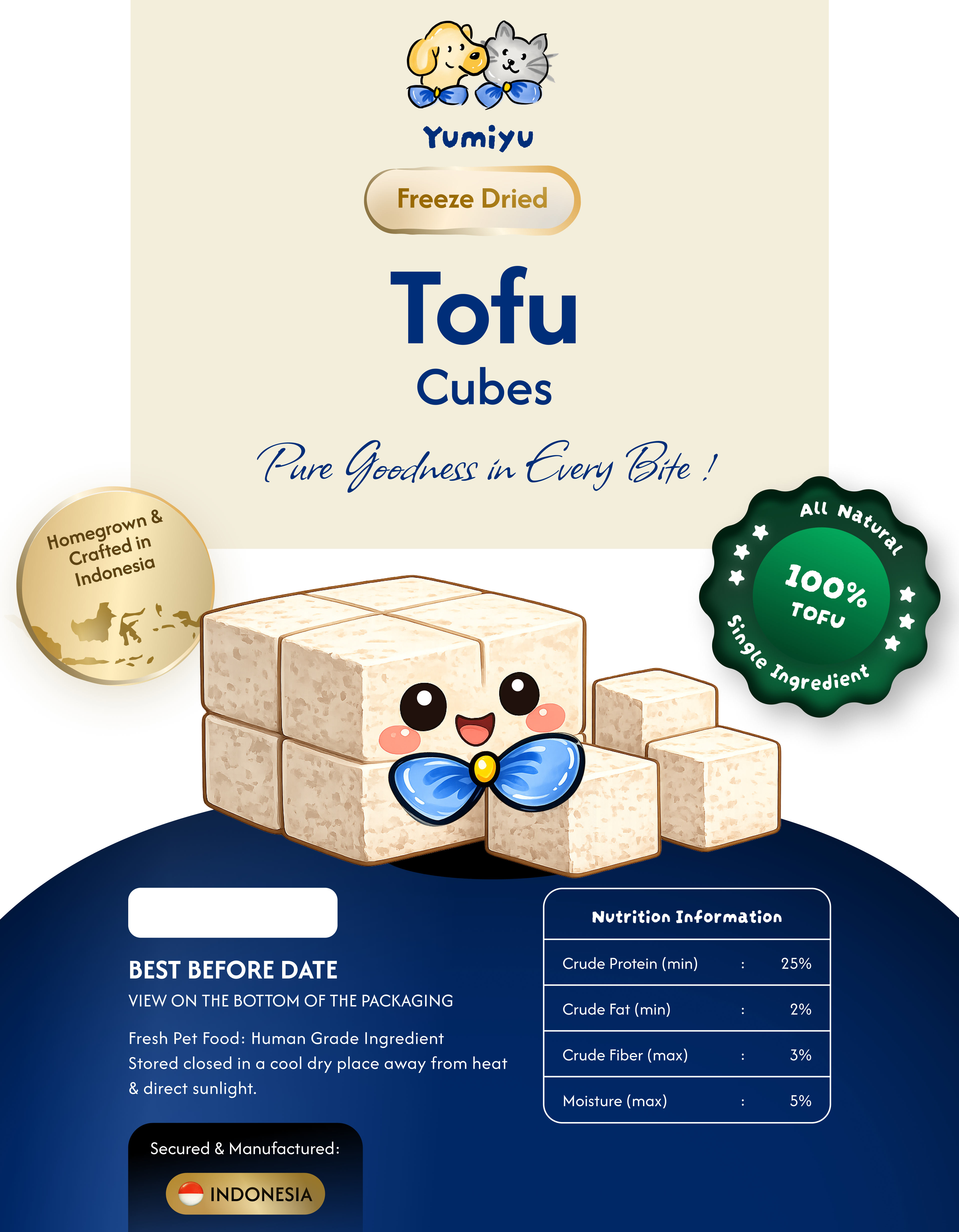 Tofu Cubes